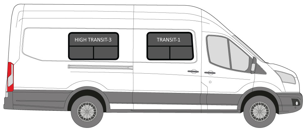 ford transit extended high roof dimensions
