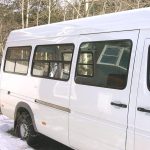 Sprinter Van Conversion Windows