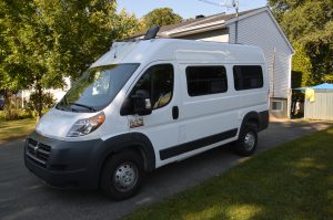 Install Sprinter Van Windows