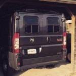 ProMaster Rear Windows