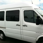 sprinter outside view