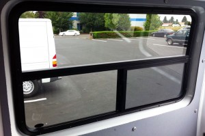 Van Conversion Windows