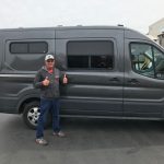 Ford Transit Van Conversion Windows