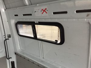 Van Conversion Windows 