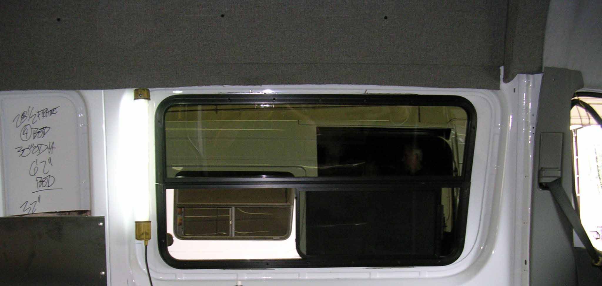 Sprinter Van Conversion Windows (2007Current)