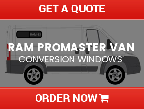 ram promaster van conversion windows