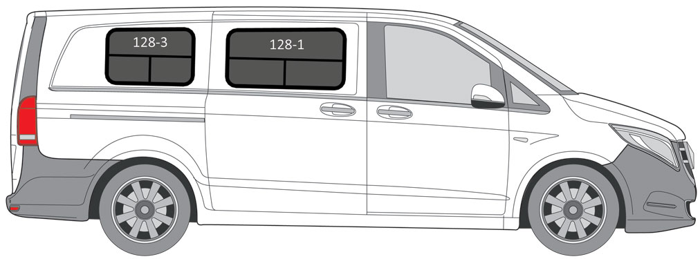 mercedes metris width