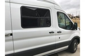 maintain ford transit conversion windows