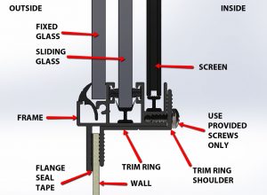 Cross Section View of Typical Installation