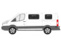 ford transit van windows