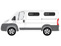 Ram ProMaster Van Conversion Windows