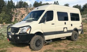 Sprinter Van Conversion Windows