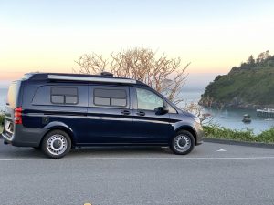 Mercedes Metris Aftermarket Van Conversion Windows