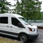 Van on Orcas