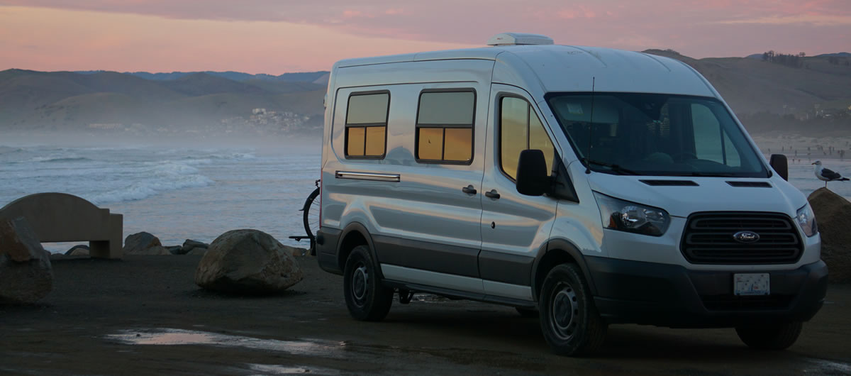 Ford Transit Conversion Windows