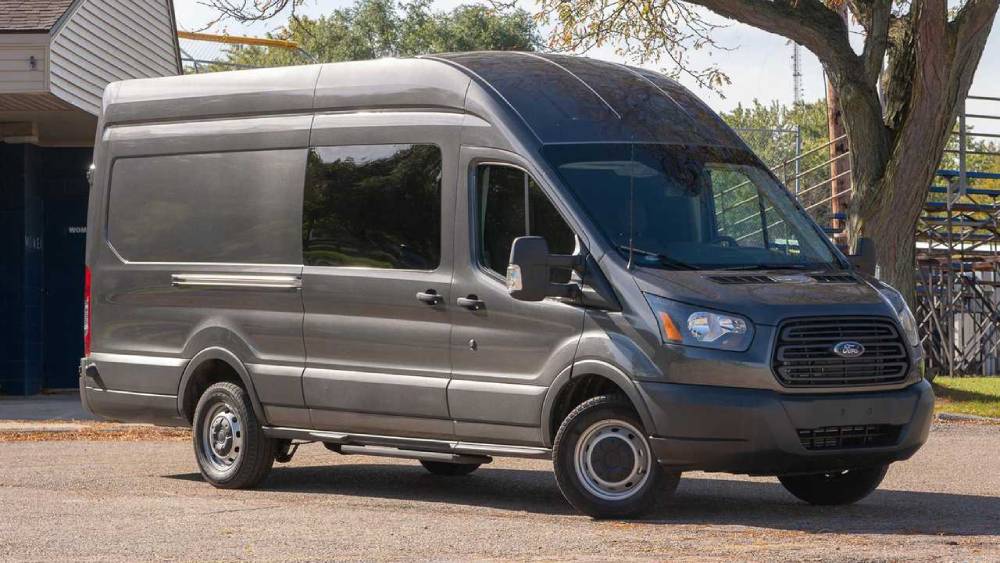 How Long is a Ford Transit Van?