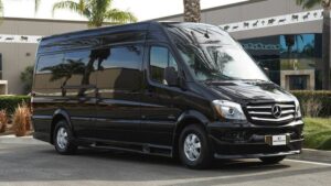 Types of Mercedes Sprinter Van Conversion Windows