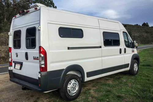 Van Bunk Windows