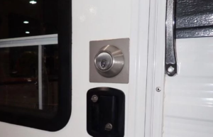 rv door locks