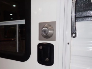 rv door locks