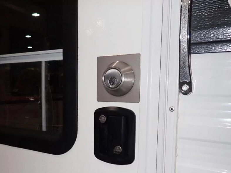 Choosing the Perfect RV Door Lock