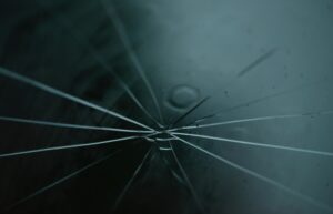 stress crack windshield